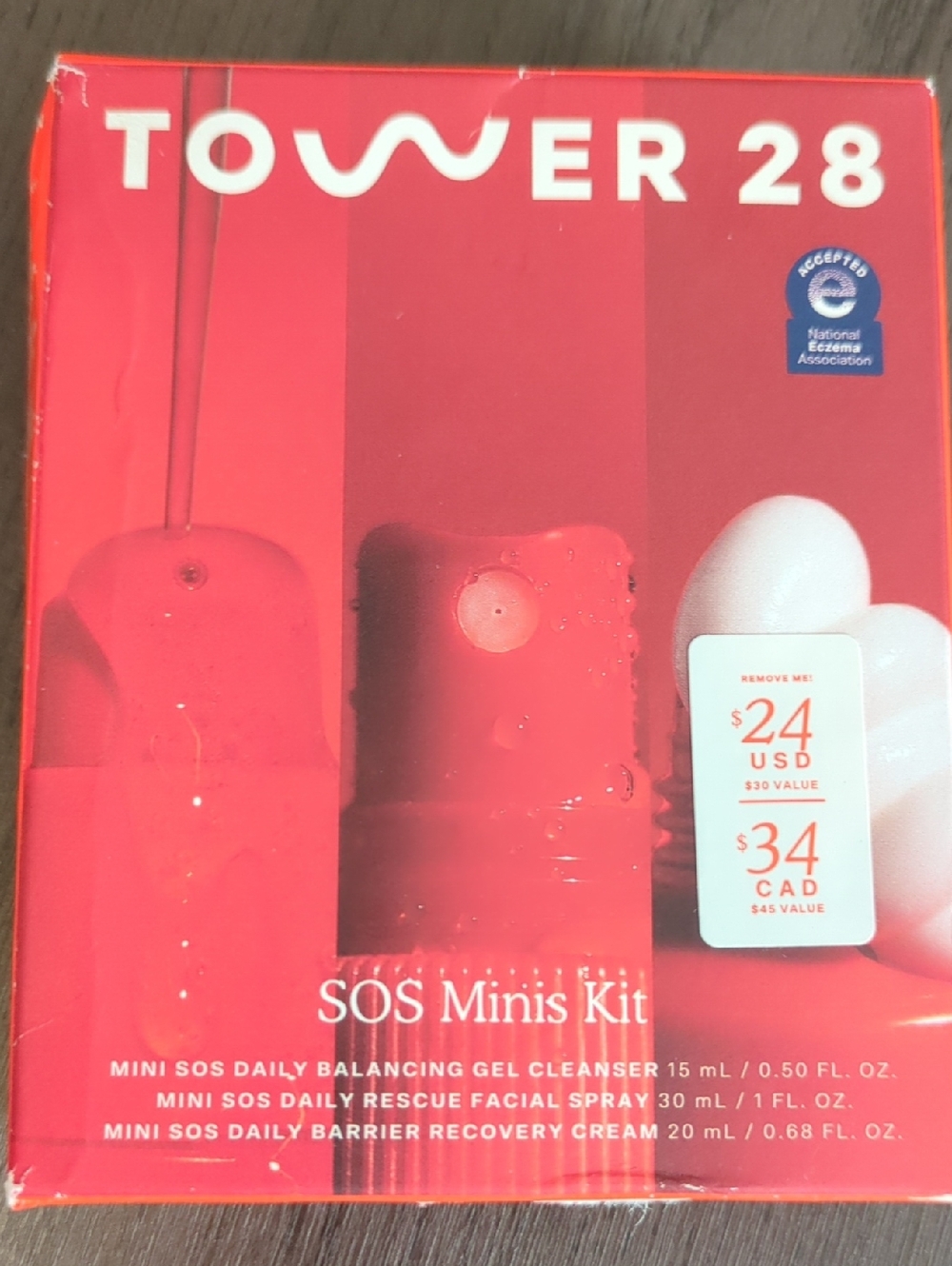 Tower 28 SOS Minis Kit - red